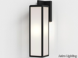 HARVARD LANTERN FROSTED - LED glass and steel Outdoor wall Lamp _ Astro Lighting