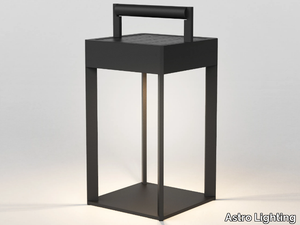 KURO 250 - Solar powered aluminium lantern _ Astro Lighting