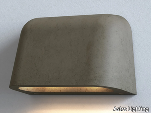 MAST TWIN - LED cement Outdoor wall Lamp _ Astro Lighting