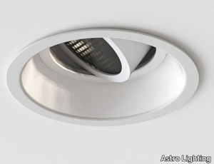 MINIMA SLIMLINE ROUND ADJUSTABLE FIRE-RATED - LED metal spotlight _ Astro Lighting