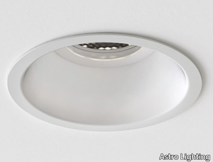 MINIMA SLIMLINE ROUND FIXED FIRE-RATED IP65 - LED metal spotlight _ Astro Lighting