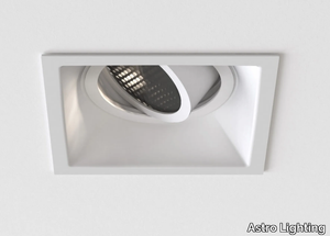 MINIMA SLIMLINE SQUARE ADJUSTABLE FIRE-RATED - LED metal spotlight _ Astro Lighting