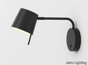MIURA SWING ARM - LED zinc reading lamp with fixed arm _ Astro Lighting