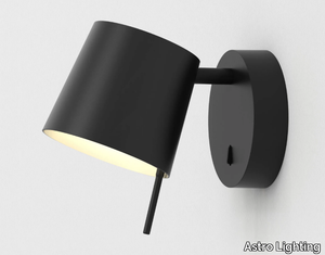 MIURA WALL - LED adjustable zinc reading lamp _ Astro Lighting