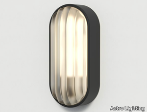 MONTREAL OVAL - Glass and aluminium outdoor wall lamp _ Astro Lighting
