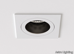 PINHOLE SLIMLINE SQUARE FIXED FIRE-RATED - LED square metal spotlight _ Astro Lighting
