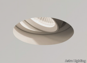 TRIMLESS ROUND ADJUSTABLE LED - Recessed round steel spotlight _ Astro Lighting