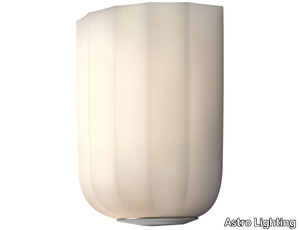 VEO - LED opal glass wall lamp _ Astro Lighting