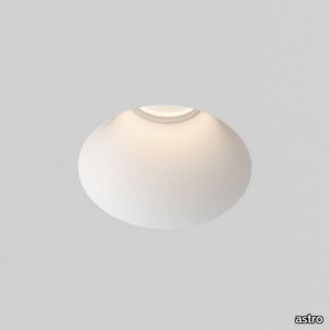 Blanco Round Fixed Plaster