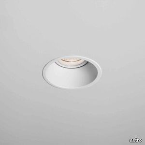 Minima Round Fixed Matt White