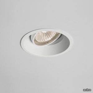 Minima Round Adjustable Matt White