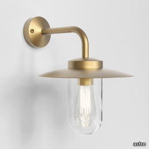 Portree Wall Solid Brass