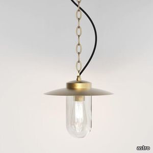 Portree Pendant Solid Brass