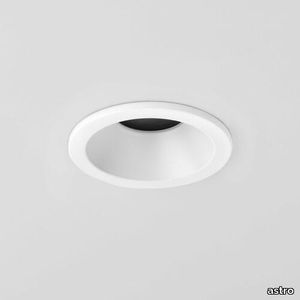 Minima Round Fixed IP65 Matt White