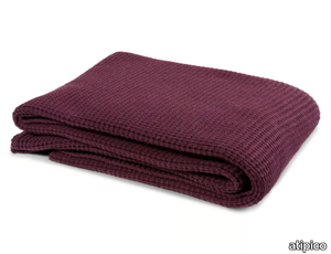 NODOAMAGLIA - Solid-color wool blanket _ atipico