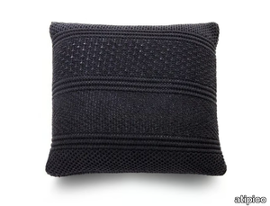 INTRECCI - Square sofa cushion _ atipico