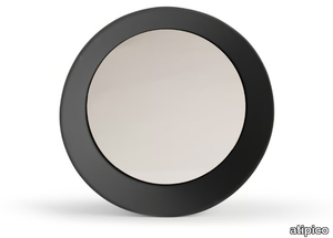 GIROTONDO - Round wall-mounted framed mirror _ atipico