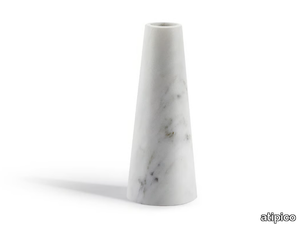 TELLUS - Marble candle holder _ atipico