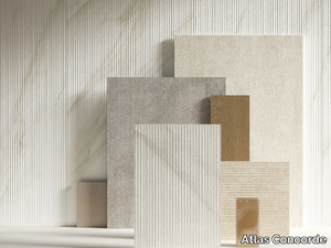 MARVEL 3D - Indoor porcelain stoneware 3D Wall Cladding with marble effect _ Atlas Concorde