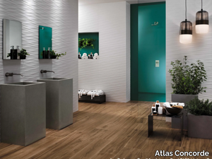 WIND - White-paste 3D Wall Cladding _ Atlas Concorde