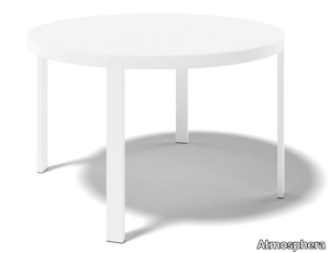 FLAIR - Lacquered round garden table _ Atmosphera