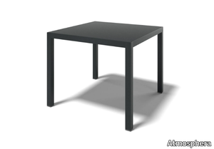 FLAIR - Lacquered square garden table _ Atmosphera