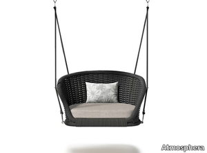 LUDO - 1 Seater teflon garden hanging chair _ Atmosphera