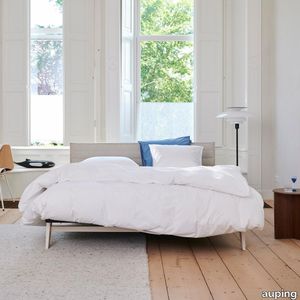 Arctic white Duvet cover