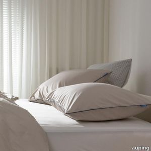 Quiet beige pillowcases