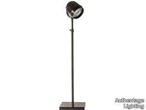 MACRO - Adjustable brass floor lamp _ Authentage Lighting