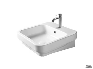 COSA - Inset ceramic washbasin _ Axa