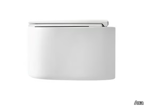 DELANO - Wall-hung ceramic toilet _ Axa