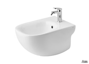 WILD - Wall-hung ceramic bidet _ Axa