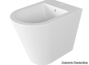 FORMA - Floor mounted ceramic bidet _ Azzurra Ceramica