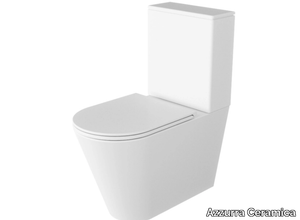 FORMA - Close coupled Floor mounted ceramic toilet _ Azzurra Ceramica