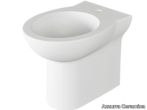 FAST - Floor mounted ceramic bidet _ Azzurra Ceramica