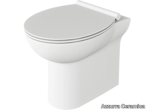 FAST - Floor mounted ceramic toilet _ Azzurra Ceramica