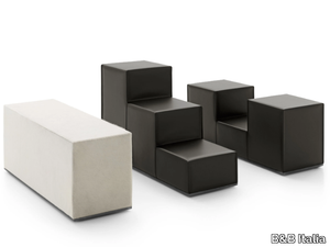 GLI SCACCHI - Pouf / coffee table _ B&B Italia