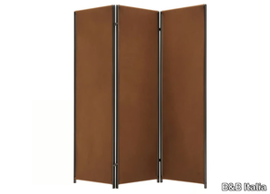 QUIET LINES - Leather Screen _ B&B Italia