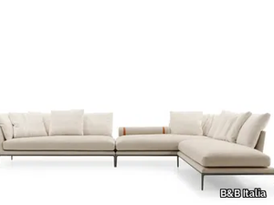 ATOLL SOFT - Corner sectional fabric sofa _ B&B Italia