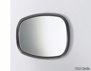 MADISON - Rectangular wall-mounted framed mirror _ B&B Italia