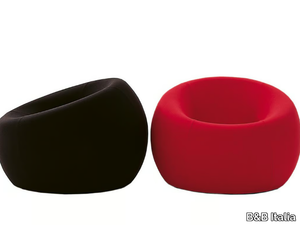 SERIE UP 2000 - Upholstered fabric armchair _ B&B Italia