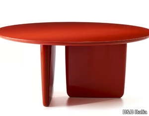 TOBI-ISHI - Lacquered round table _ B&B Italia