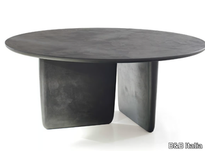 TOBI-ISHI - Round MDF table _ B&B Italia