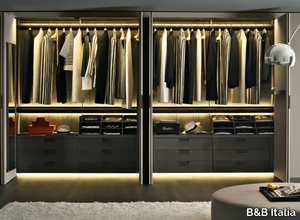 BACKSTAGE - Walk-in wardrobe _ B&B Italia