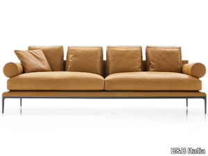 ATOLL - Leather sofa _ B&B Italia