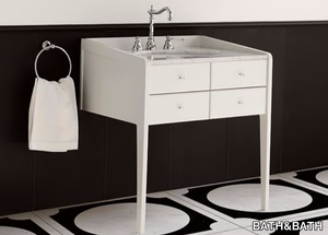 ESTHER - Vanity unit with drawers _ BATH&BATH