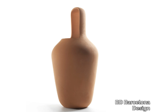 GARDENIAS N.2 - Low terracotta garden vase _ BD Barcelona Design