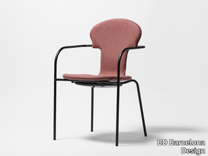 MINIVARIUS - Upholstered fabric chair _ BD Barcelona Design