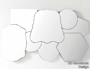 SHOWTIME - Wall-mounted mirror _ BD Barcelona Design